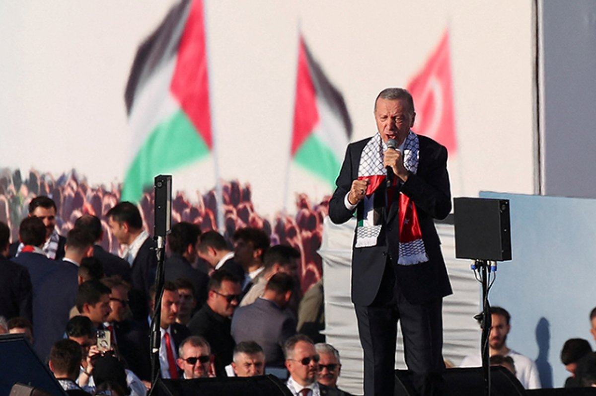 «Мы придем неожиданно». Эрдоган пригрозил Израилю жесткими последствиями