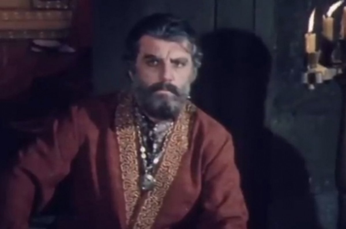 Умер советский актер Арчвадзе, сыгравший Алессандрини в «Красной палатке»