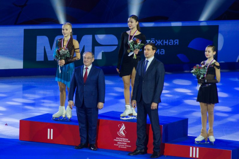 Женщины: 1 место – Анна Фролова. 2 место – Вероника Яметова. 3 место – Мария Агаева.