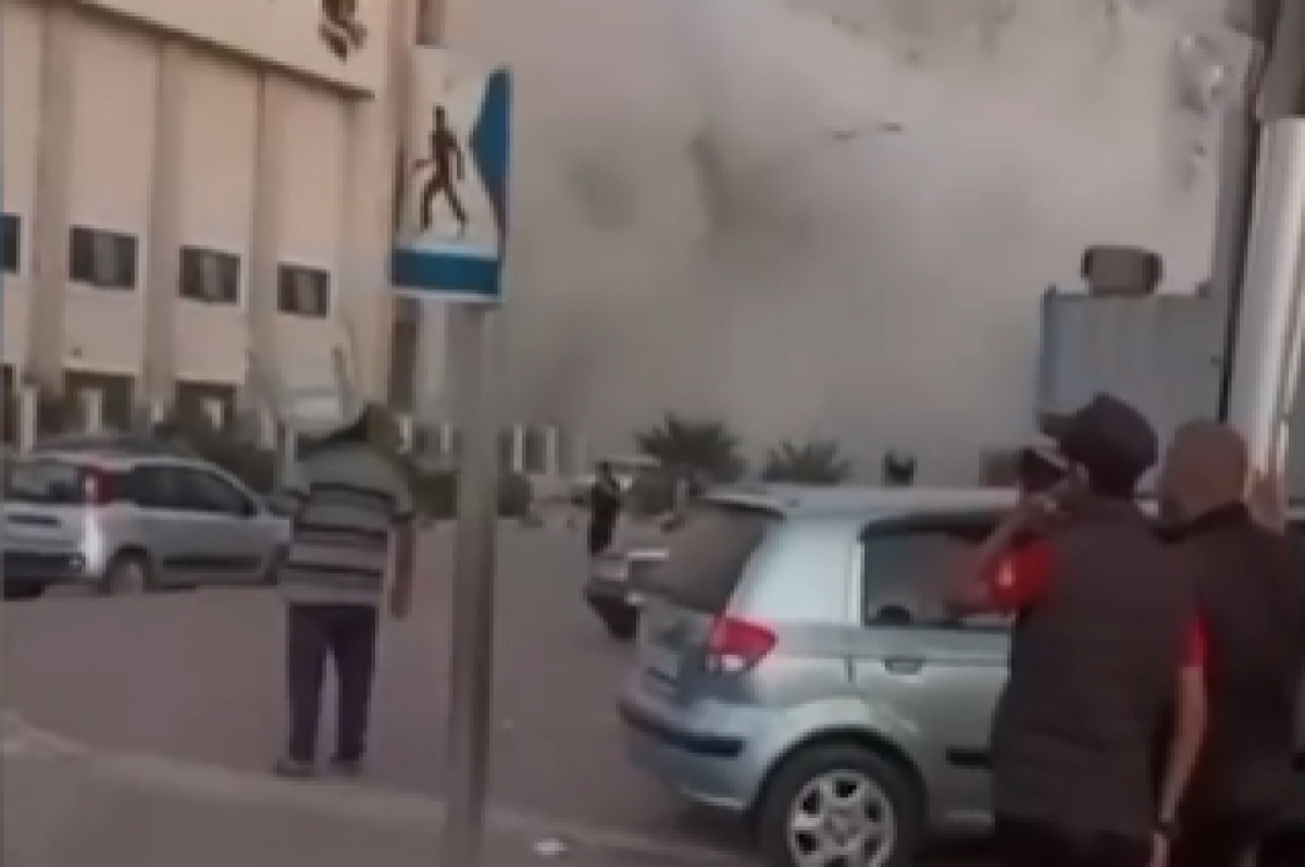 Al Hadath: больница «Аль-Кудс» в секторе Газа подверглась атаке