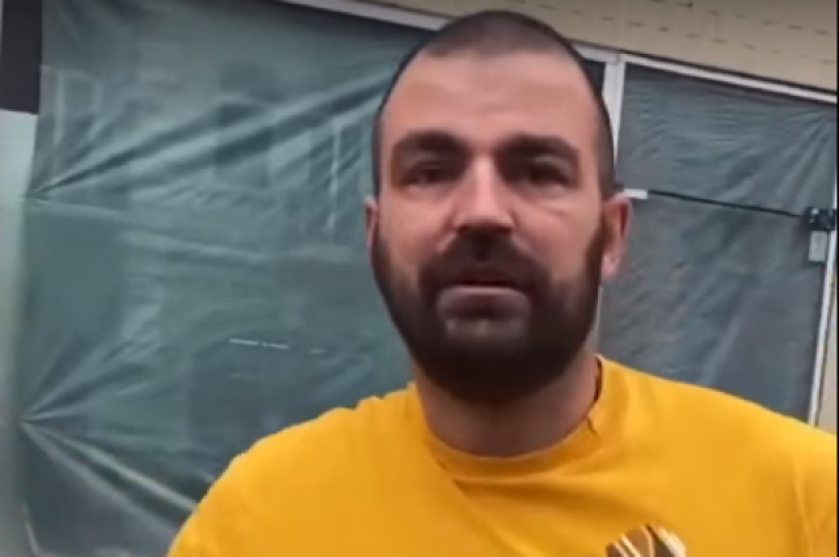 Уволенный за русский язык таксист из Киева поблагодарил украинцев