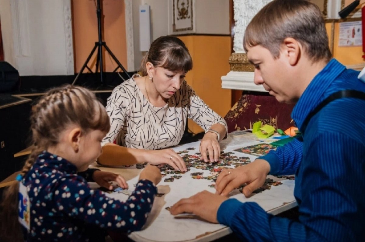 В Ишиме пройдет очередной чемпионат по собиранию пазлов | АиФ Тюмень