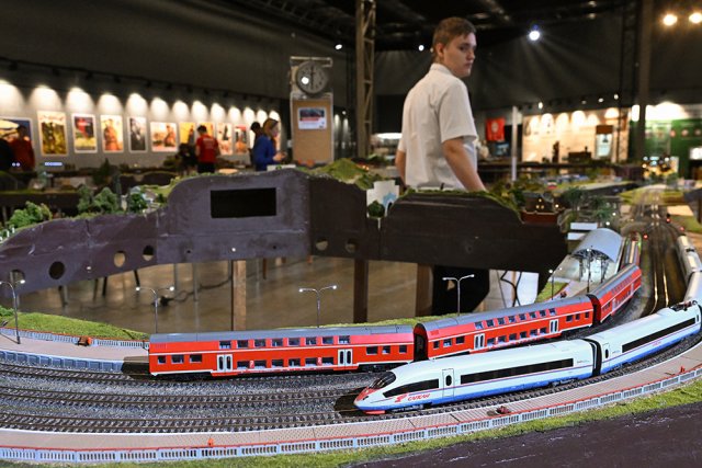 Международная выставка железнодорожных макетов «Железнодорожная модель»
