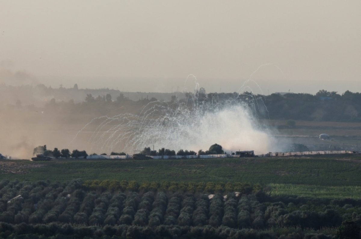 Израильская армия направила дополнительные силы в сектор Газа