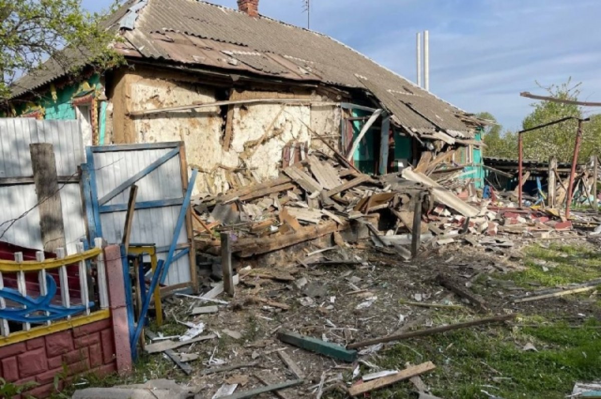ВСУ выпустили по Белгородской области более 60 снарядов за сутки