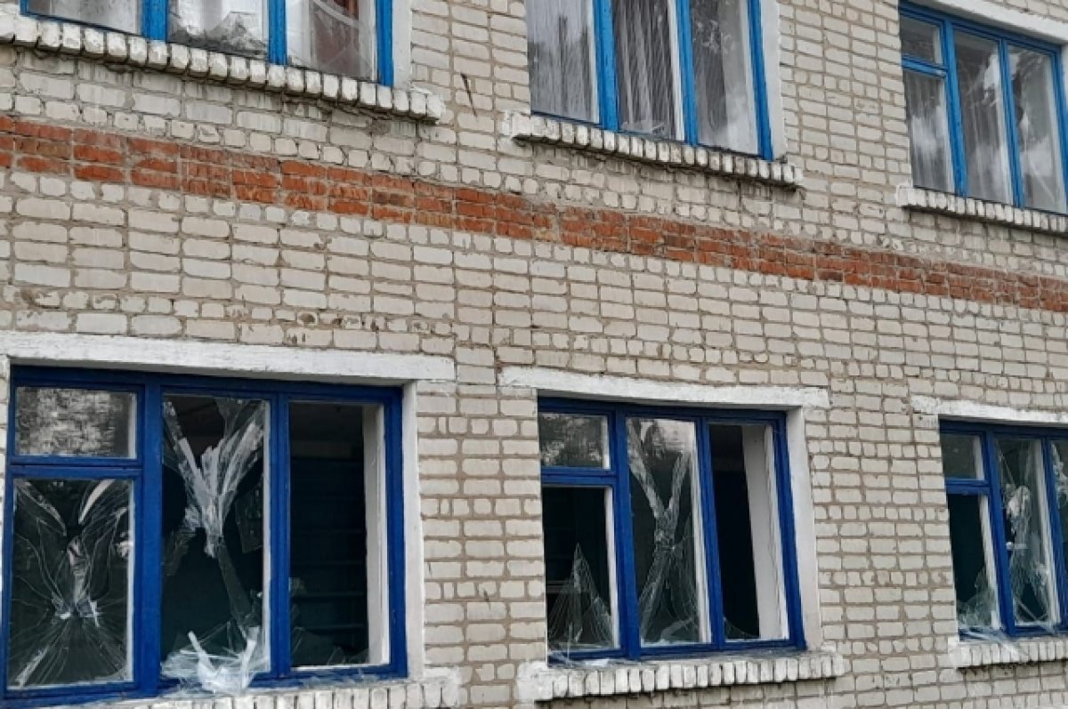 300 человек в Курской области остались без воды после обстрелов ВСУ