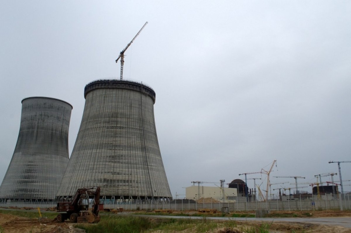 Белоруссия потребовала от РФ компенсацию за перенос сроков постройки БелАЭС