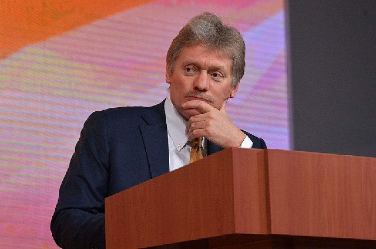 Песков: предвыборная кампания в России еще не объявлялась