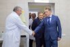 Министр здравоохранения России Михаил Мурашко принял участие в церемонии открытия.