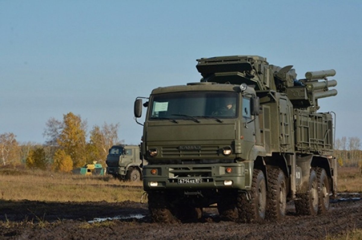 Силы ПВО сбили украинский БПЛА самолетного типа в Брянской области