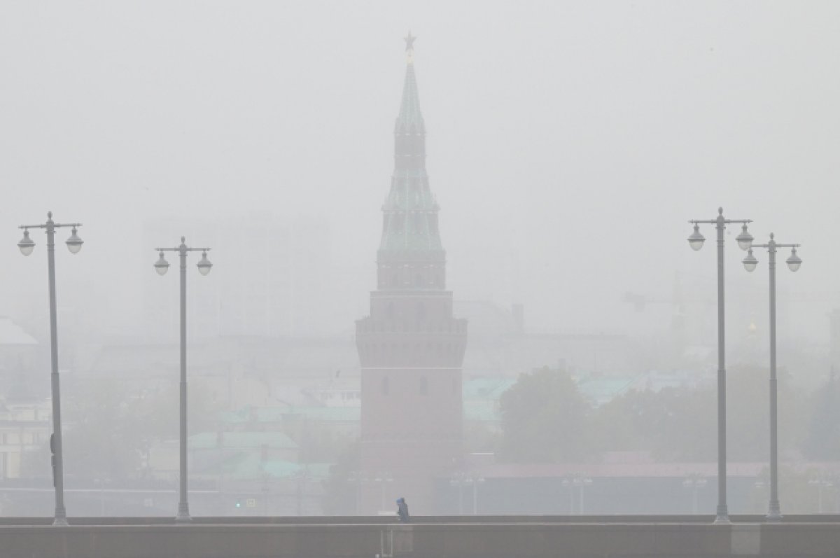Жителей Москвы предупредили о тумане до 1 ноября