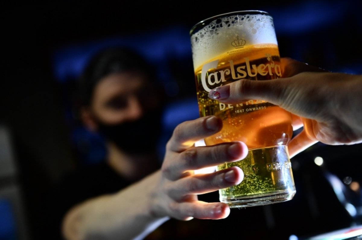 Датствуйте. Любителей пива не тронули скандальные заявления главы Carlsberg