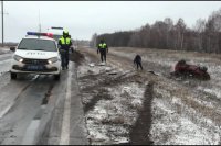 В Бугурусланском районе водитель Renault погиб в ДТП с грузовиком.