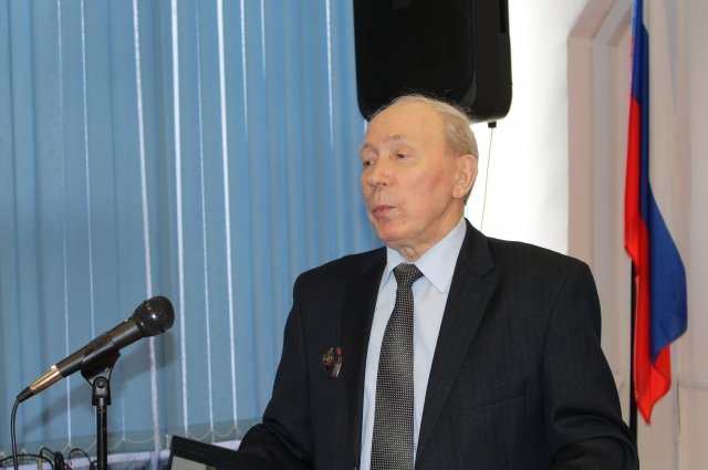 Заслуженный юрист России Виктор Беспалов.