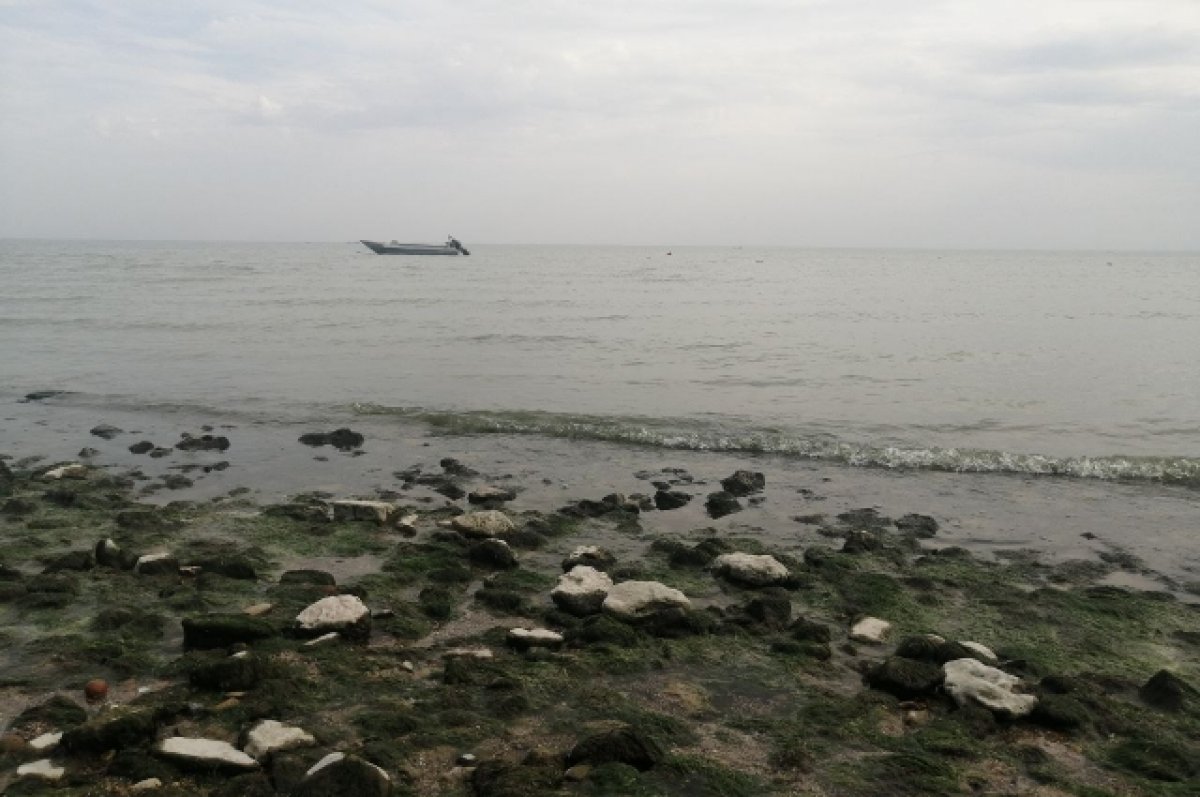В Ростовской области древним некрополям грозит обвал на дно Азовского моря