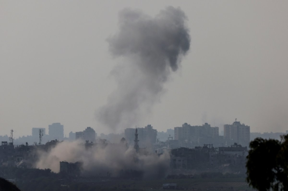 В ЦАХАЛ заявили о завершении окружения Газы со всех направлений