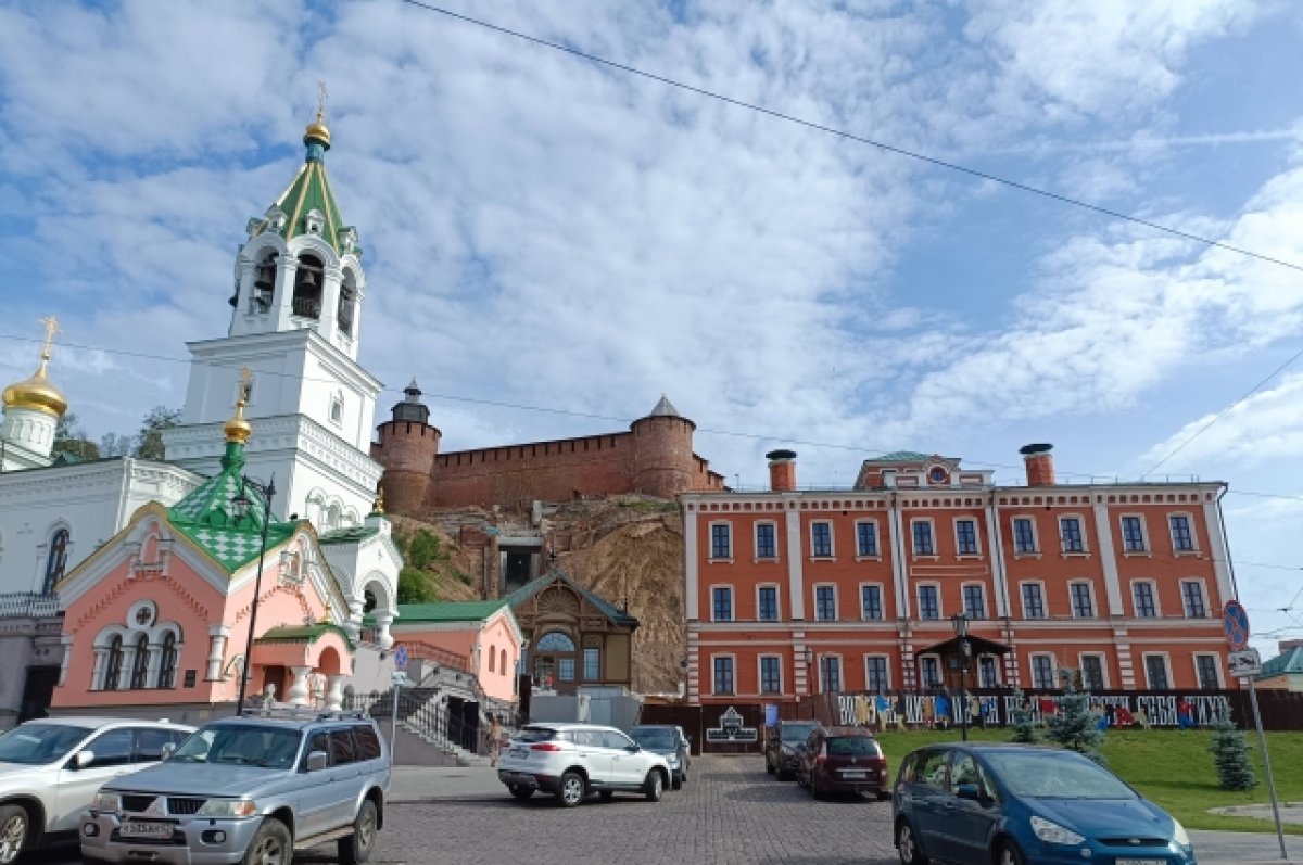 Кремлевский фуникулер заработал в Нижнем Новгороде | АиФ Нижний Новгород