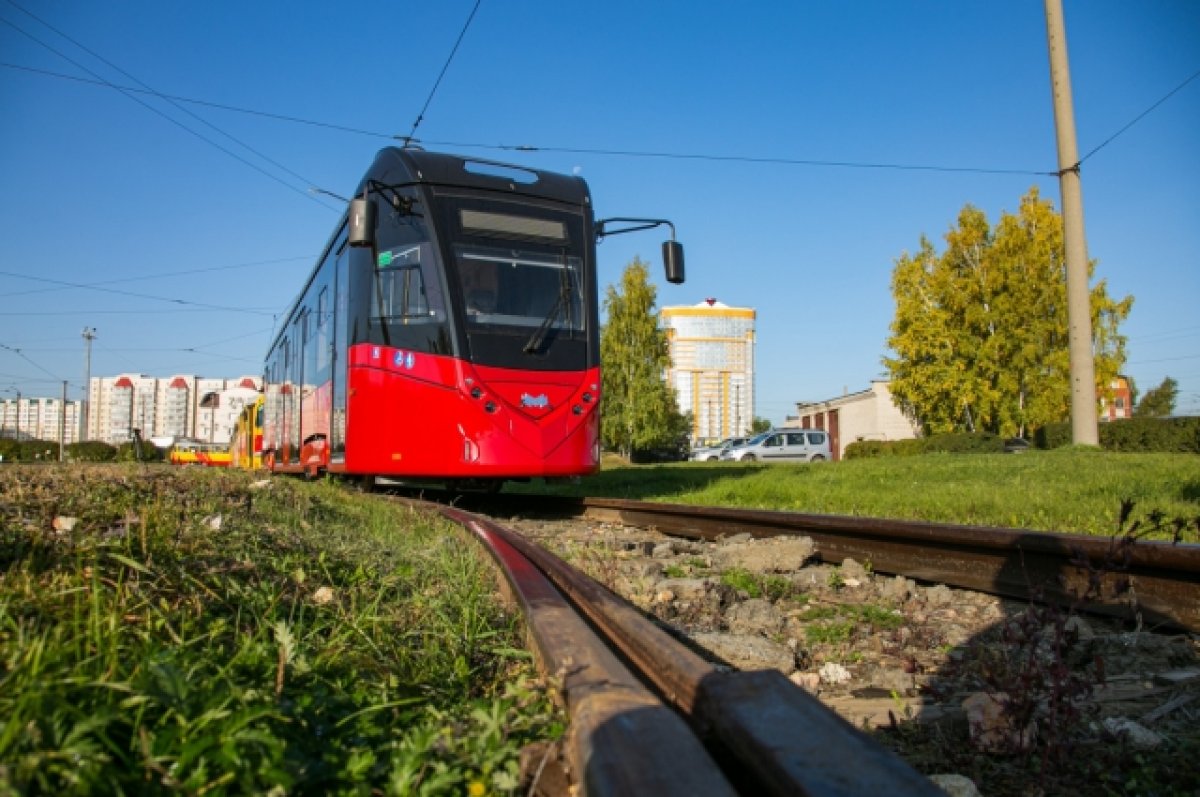 Движение трамваев в Барнауле полностью восстановлено
