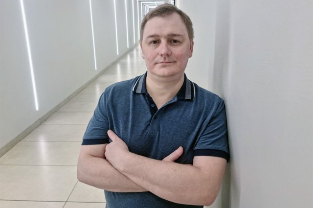 Эксперт по кибербезопасности Александр Майтулин.