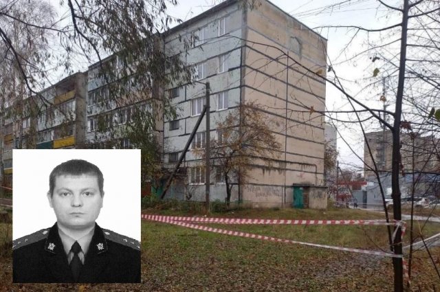 Сергей Калужский погиб рядом со своим домом. 