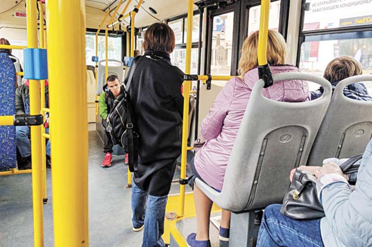 В Ростове с 8 ноября изменится схема автобусного маршрута №55