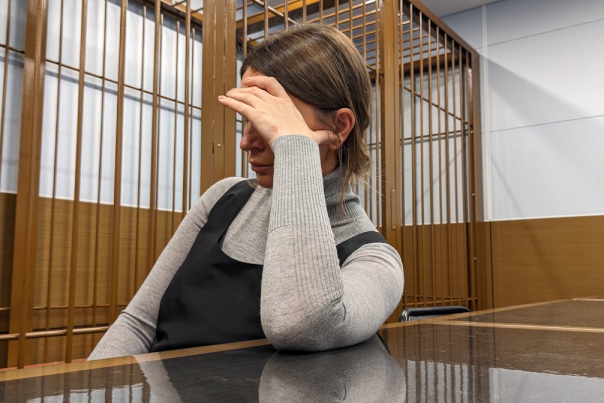 Блиновскую подозревают в нарушении домашнего ареста