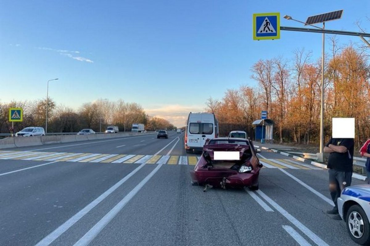 Нетрезвый водитель фуры на Ставрополье совершил аварию и пытался скрыться |  АиФ Ставрополь