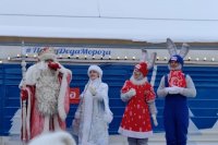 В Оренбург приедет Поезд Деда Мороза