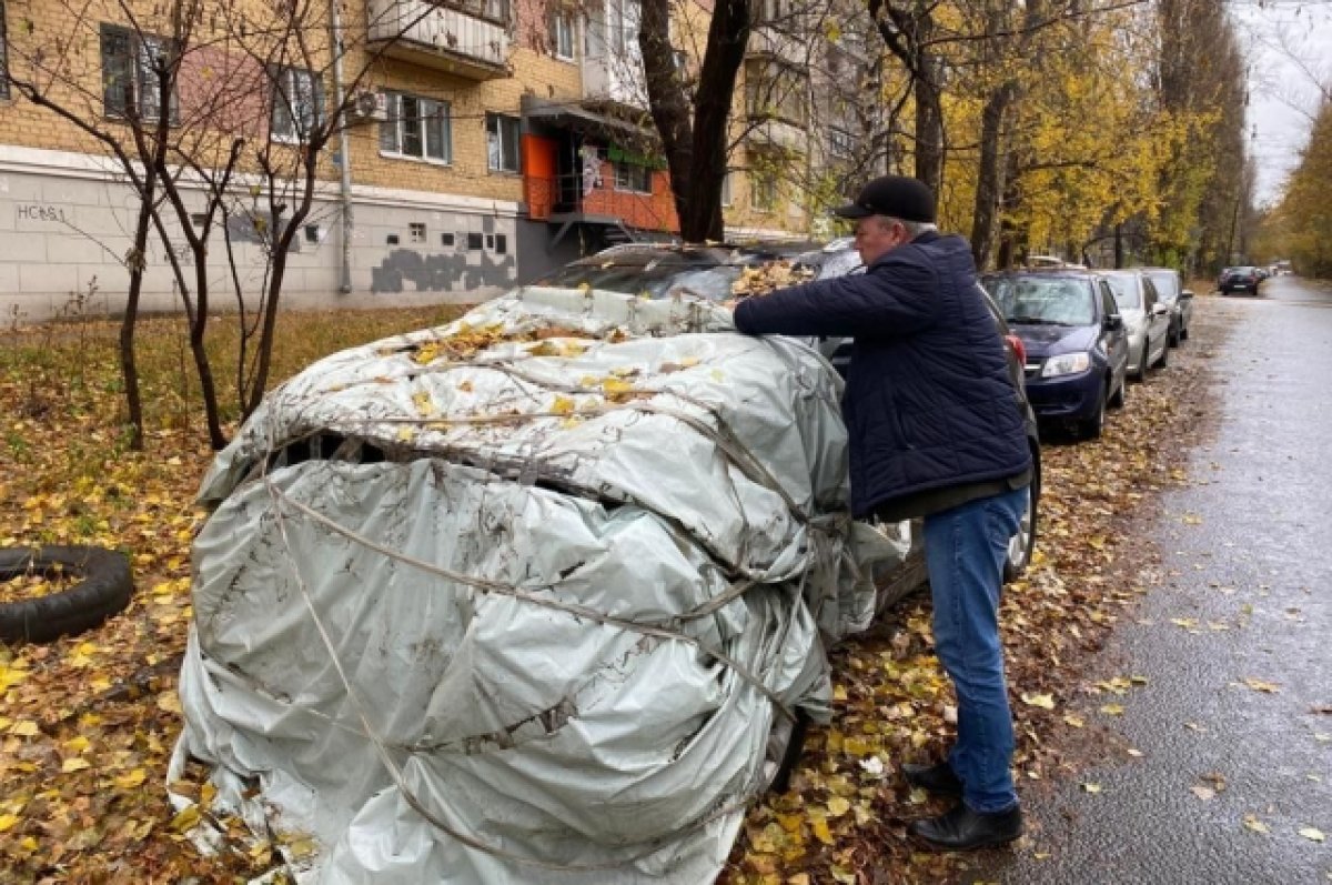 На улицах Саратова уберут все брошенные автомобили | АиФ Саратов