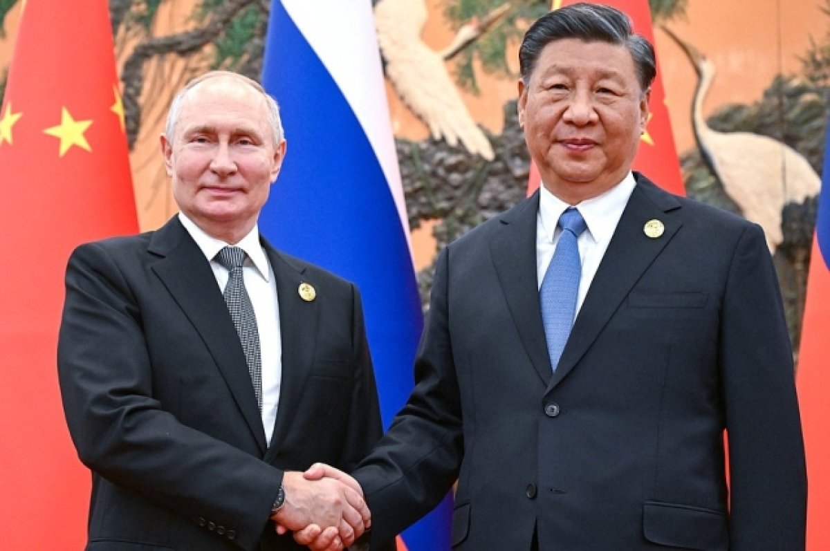 Путин: военное сотрудничество РФ и КНР приобретает новый уровень