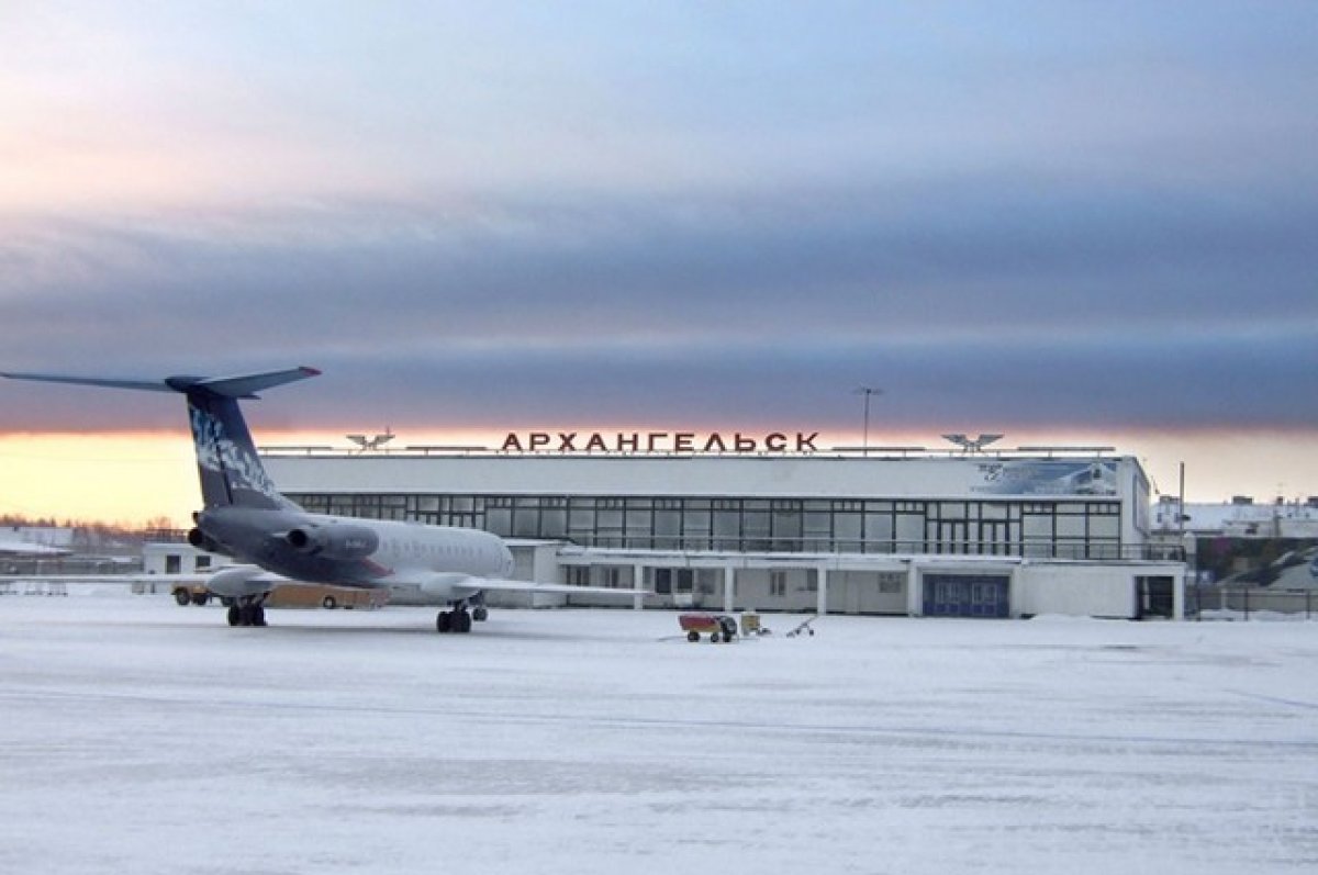 Аэропорт «Архангельск» готовится к открытию после реконструкции полосы |  АиФ Архангельск