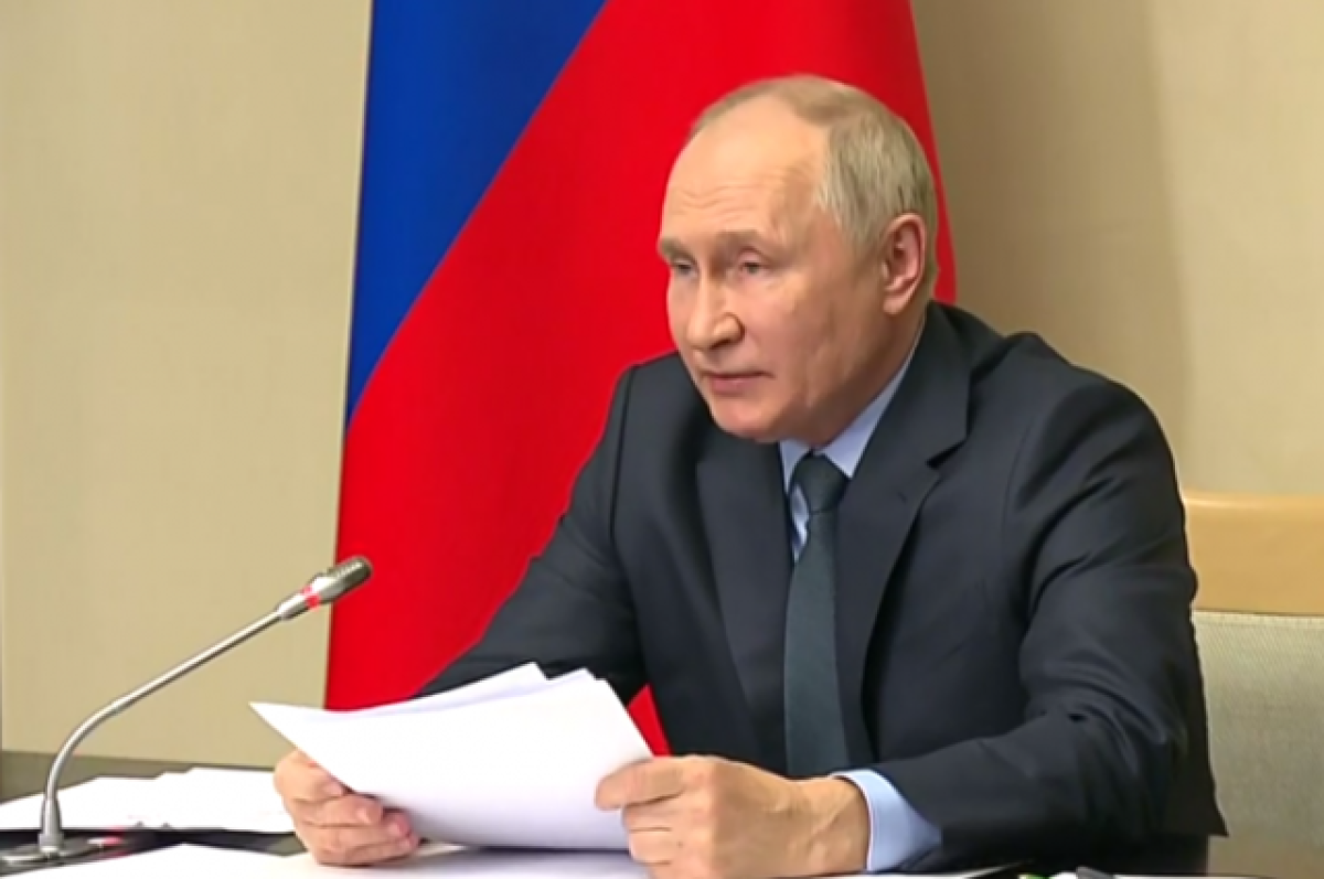 Путин дал поручения «Газпрому» по газификации Белогорска и Биробиджана