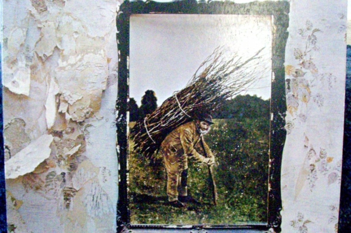 Раскрыта тайна обложки знаменитого четвертого альбома Led Zeppelin