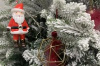 Самая дорогая ретро фигурка Деда Мороза в Барнауле стоит почти 4 тысячи рублей.