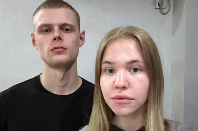 Сергей Кузьмин и Екатерина Неясова.