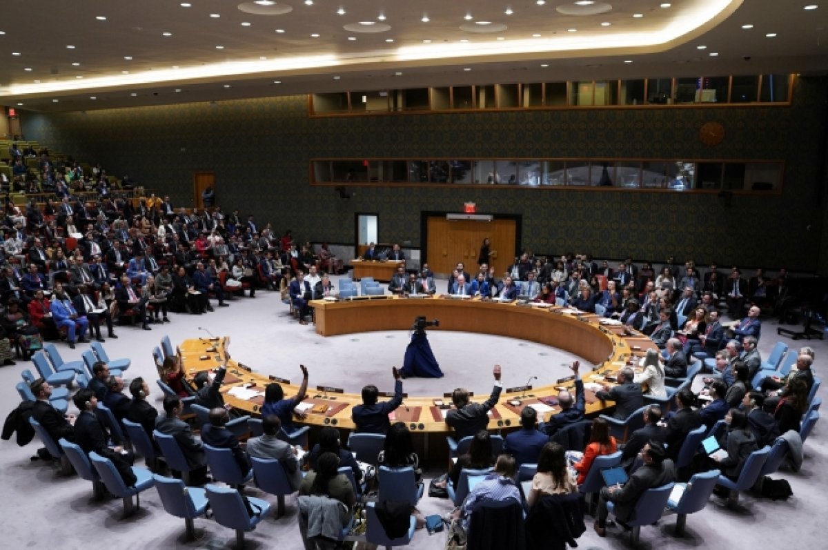 Совет Безопасности ООН проведет 10 ноября заседание по Ближнему Востоку