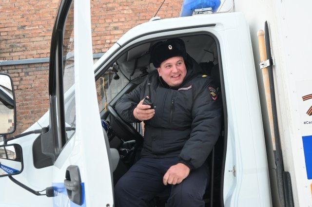 Виталий Назаров после ранения на СВО вернулся на службув полицию.