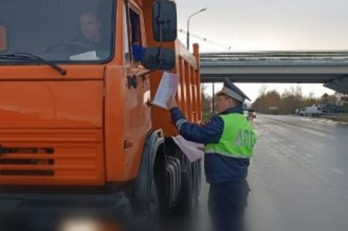 Больше 70 грузовиков развернули в Малоярославце за день | АиФ Калуга