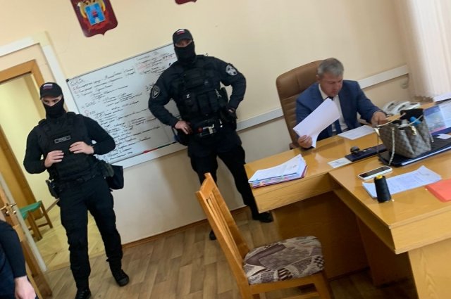 Задержание главы Администрации Кагальницкого района