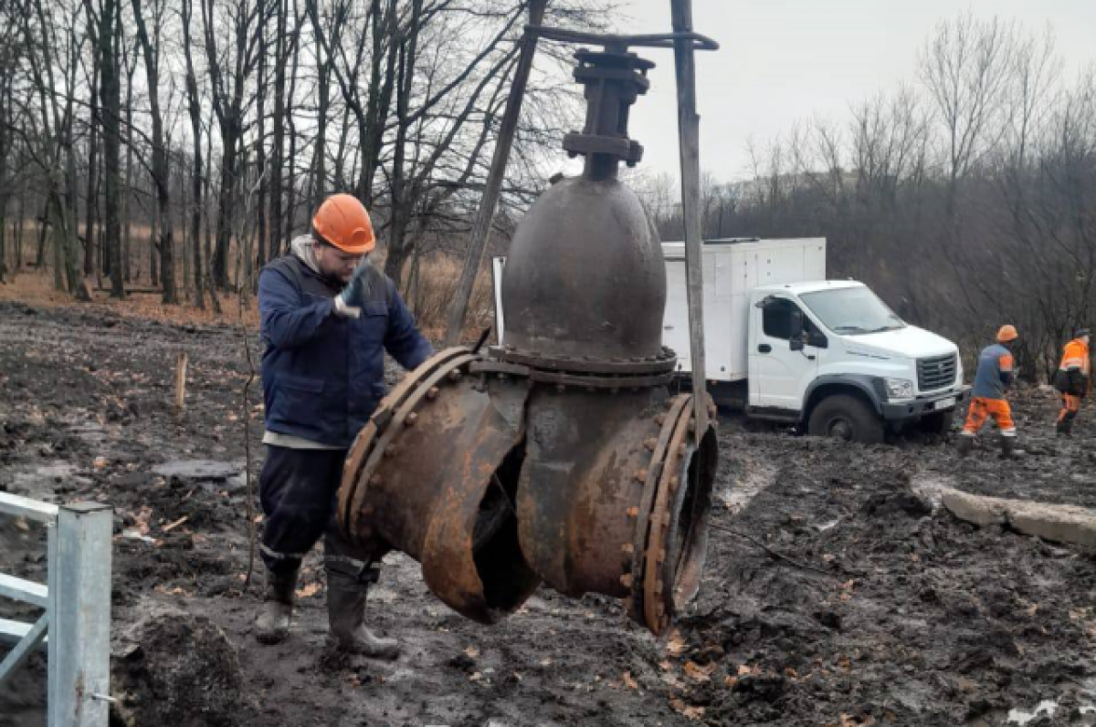 Аварию на крупном водоводе Воронежа планируют устранить к вечеру 12 ноября  | АиФ Воронеж