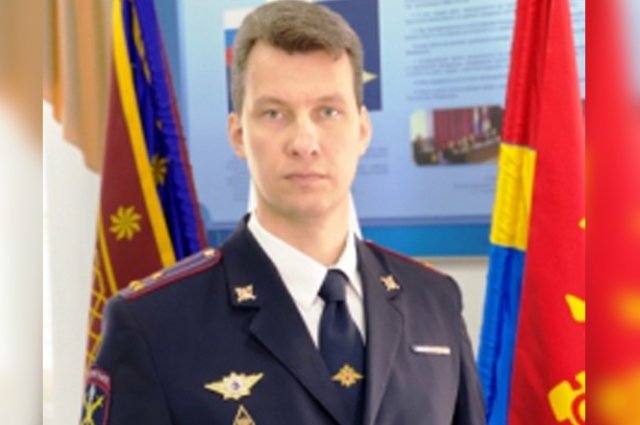 Полковник полиции Роман Ильин.