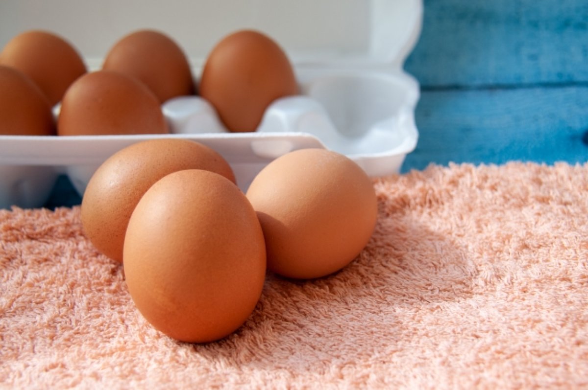 В Ростовской области «взлетели» цены на куриные яйца