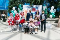 В конкурсе «Семья России» победила семья Игнатовых из Оренбурга.