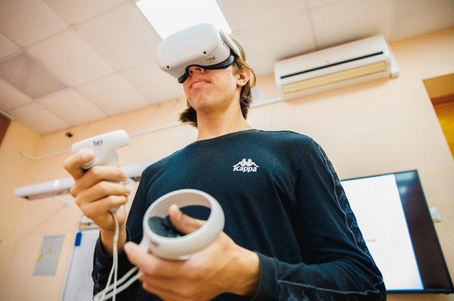 Угольщики активно используют  VR-технологии.