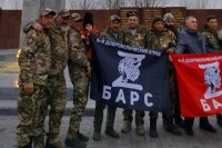 38 добровольцев казачьего отряда БАРС-6 вернулись в Оренбург из зоны СВО.