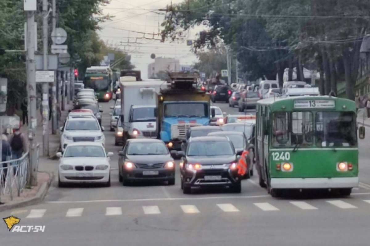 В Новосибирске появится троллейбус до Криводановского карьера | АиФ  Новосибирск