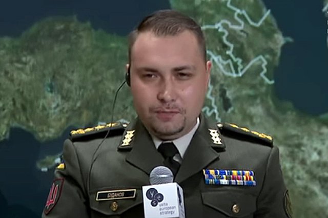 Кирилл Буданов, начальник главного управления разведки Минобороны Украины.