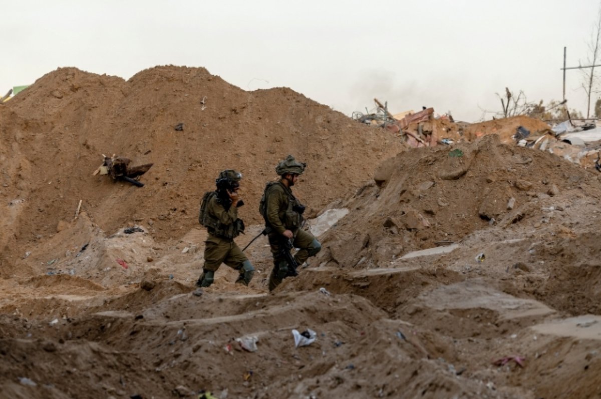 Haaretz: израильские военные взорвали здание парламента в секторе Газа