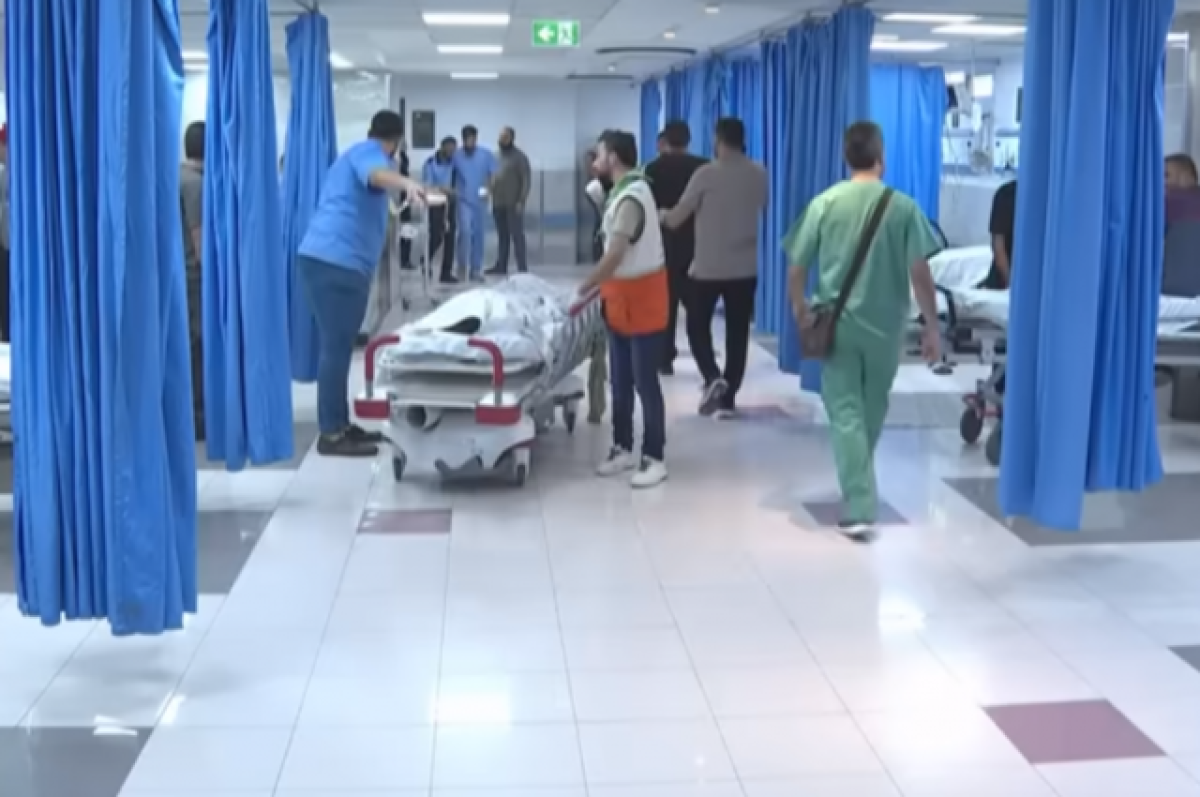Армия Израиля: в больнице «Аш-Шифа» в Газе найден командный штаб ХАМАС