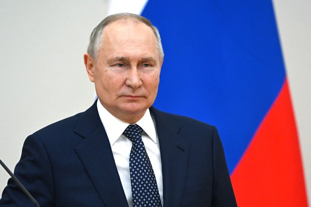 Владимир Путин. 